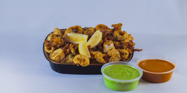 Fried Calamari
