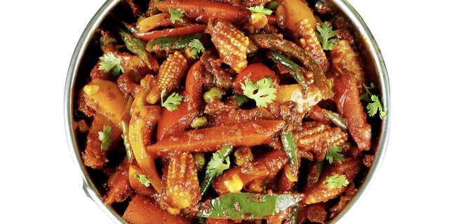 Mixed Vegetable Jalfrezi