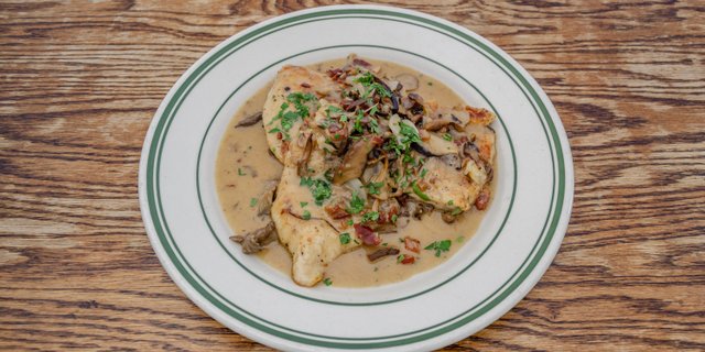 Chicken Marsala