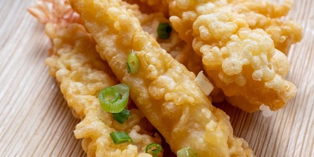 K-Shrimp Tempura