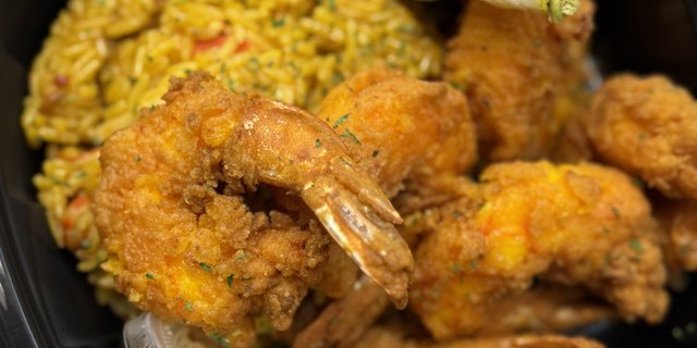 Fried Jumbo Shrimp