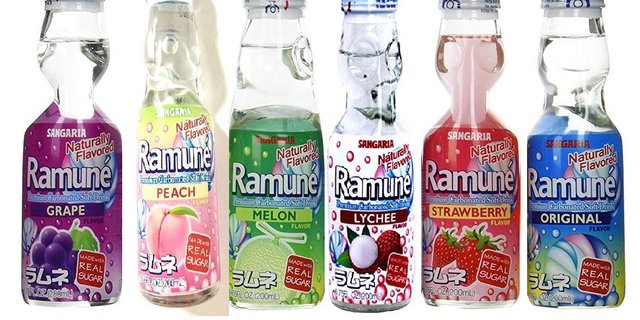 Strawberry Ramune