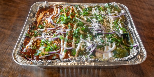 Veggie Enchiladas