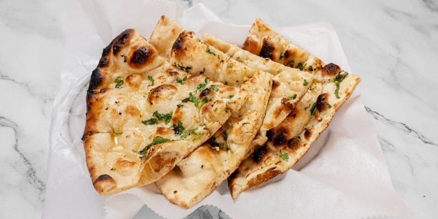 Garlic Naan