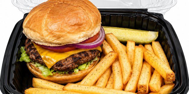 Silver Dollar Cheeseburger