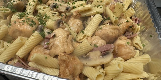 Chicken Marsala