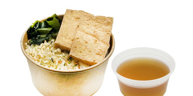 Udon with Tofu