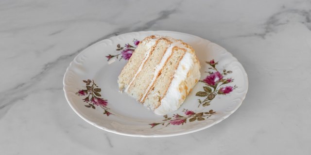 Coconut Cake Slice