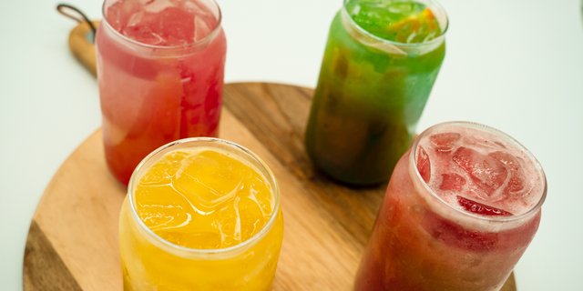 Strawberry & Coconut Agua Fresca