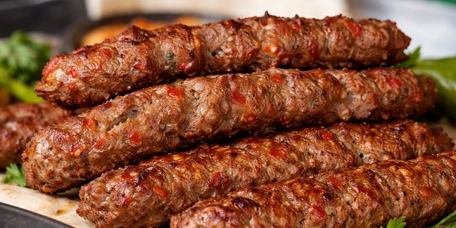 Kofta Skewers