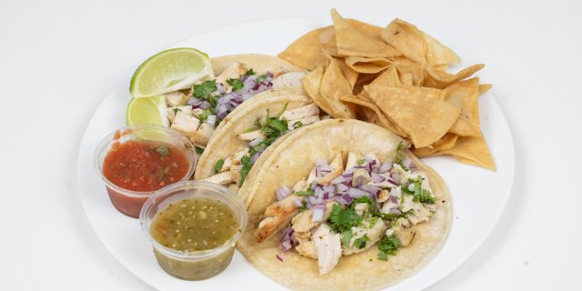 Chicken Tacos