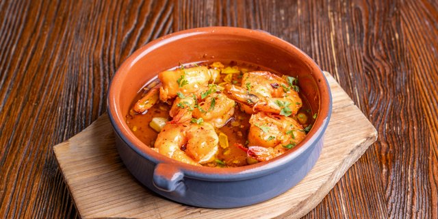 Gambas al Ajillo