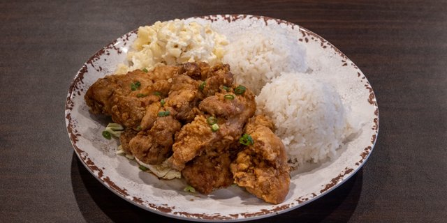 Garlic Chicken