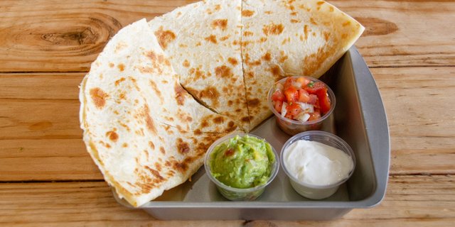 Cheese Quesadilla