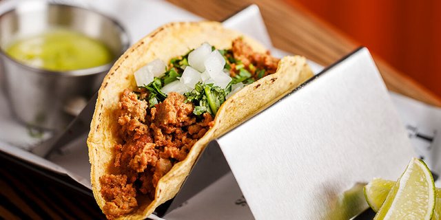 Chorizo Street Taco
