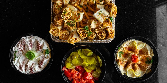 Signature Chicken Araby Package