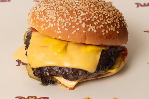 The Classic All American Cheeseburger