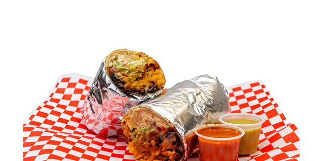 Super Al Pastor Burrito