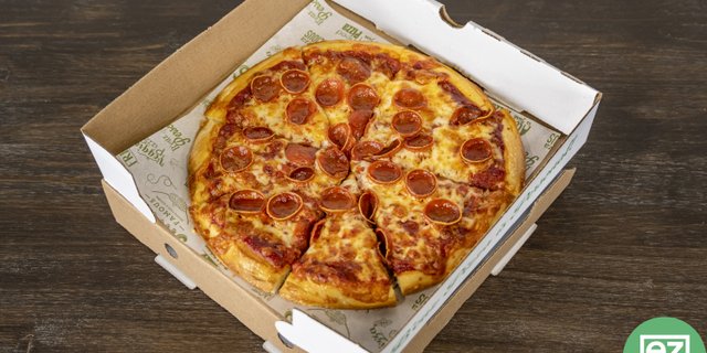 Hot Pepperoni Pizza