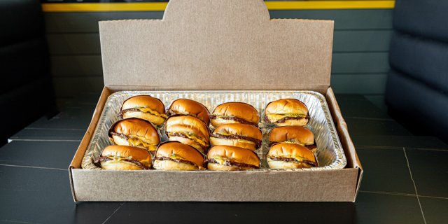 Press Burger Box