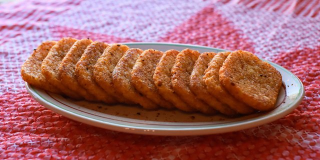 Seasoned Hashbrown Patties