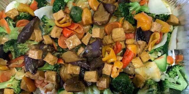 Thai Vegetarian Red Curry