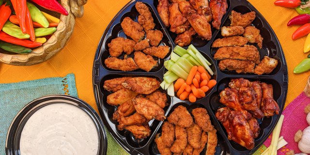 Wings & Fingers Platter