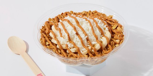 South Beach Protein Coconut Bowl