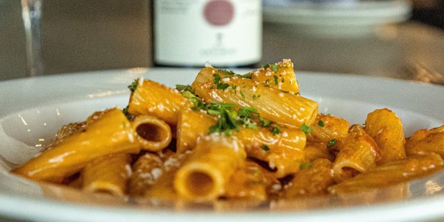 Rigatoni alla Vodka