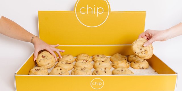 OG Chip Cookies Catering Box