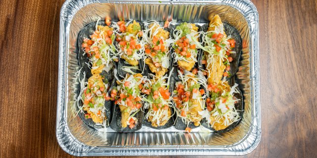 Gluten-Free Baja Fish Tacos