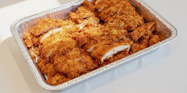 Katsu Chicken Tray