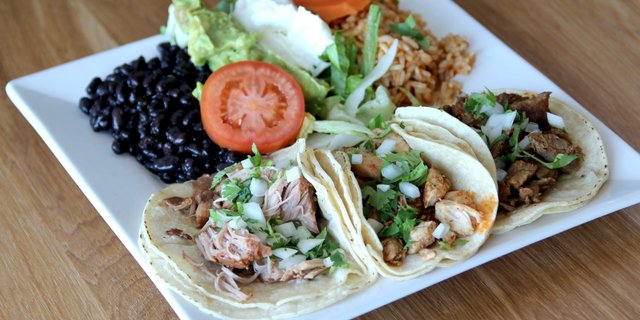 Three Tacos Combination