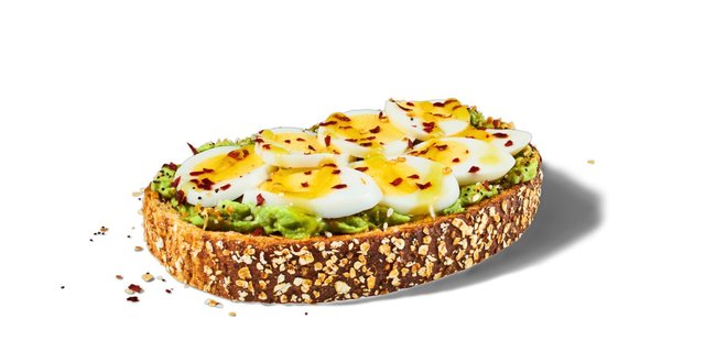 Egg & Avocado Signature Toast