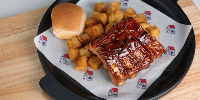 4-Bone Rib Boxed Lunch