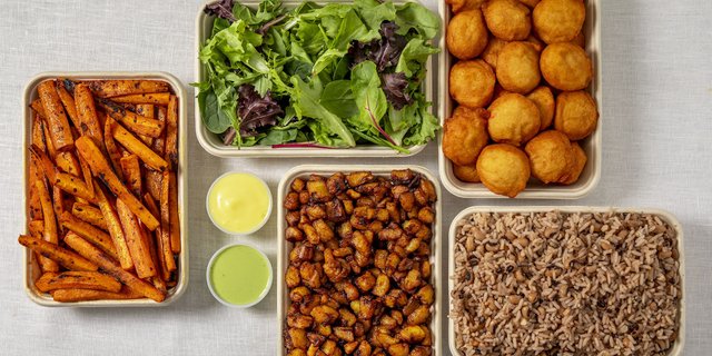 Vegan Fiesta Trays