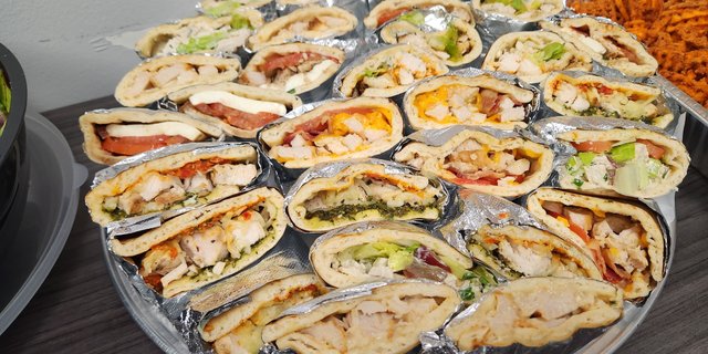 Flatbread Sandwiches