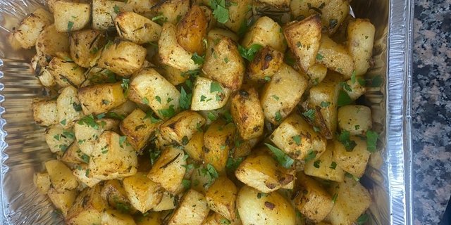 Roasted Rosemary Potatoes Tray