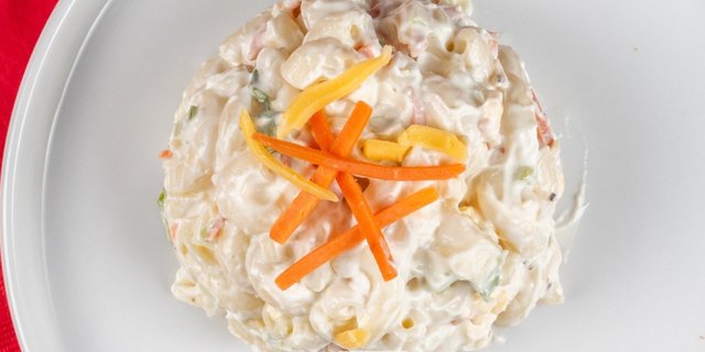 Island Macaroni Salad