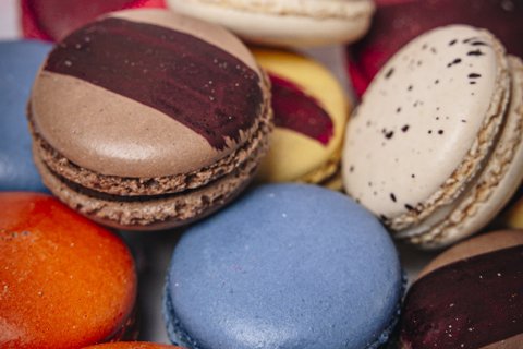 Special 6 pcs of French Macarons