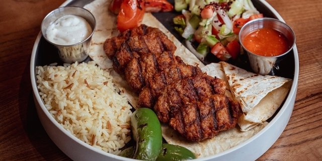 Chicken Kofta