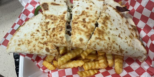 Vegetarian Quesadilla Boxed Lunch