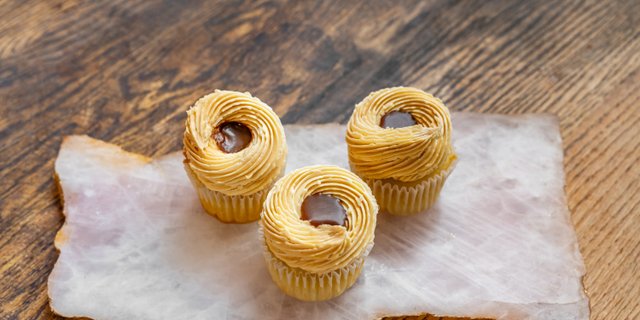 Salted Caramel Cupcake