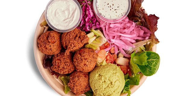 Vegetarian Grain Bowls (4)