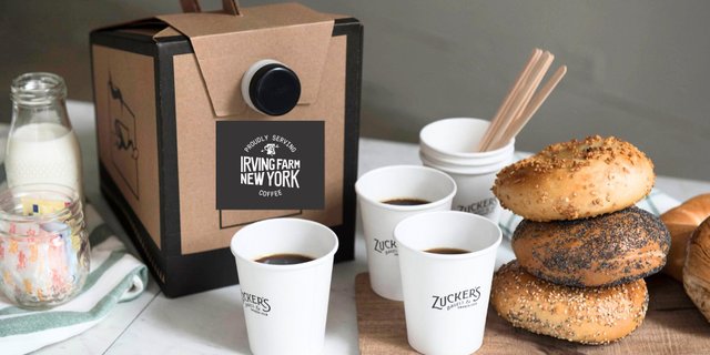 Bagels, Schmears & Brews