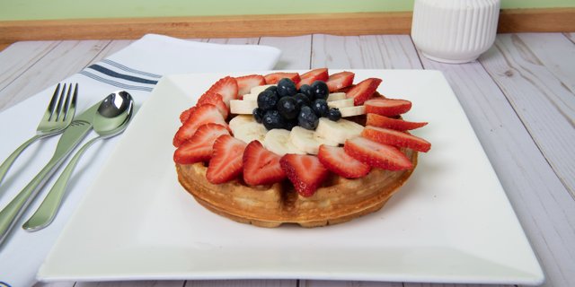 Frutti Waffle