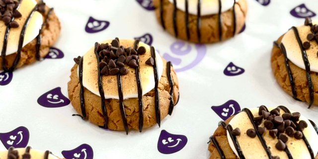 Mini S'mores Cookies