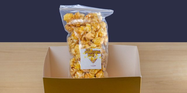 Caramel Popcorn