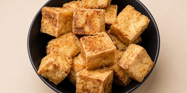 Fried Tofu Bites