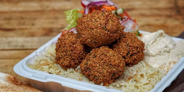 Falafel Plate Lunch